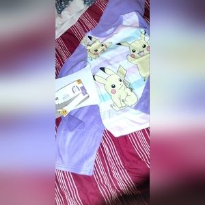 Girls Pokemon  pj set